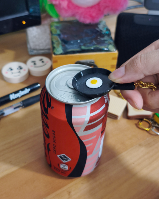 煎太陽蛋 🍳 開罐器