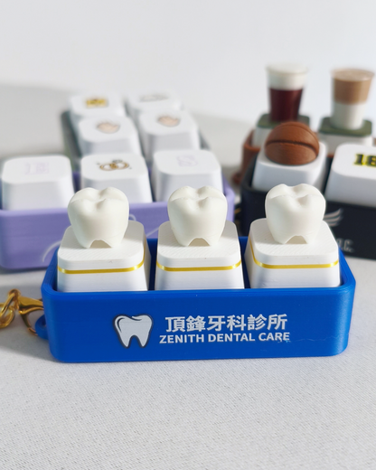 客製化🌟 鍵帽 🔲 ClickClick鎖匙扣