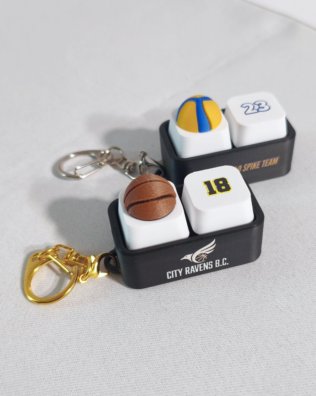 客製化🌟 鍵帽 🔲 ClickClick鎖匙扣