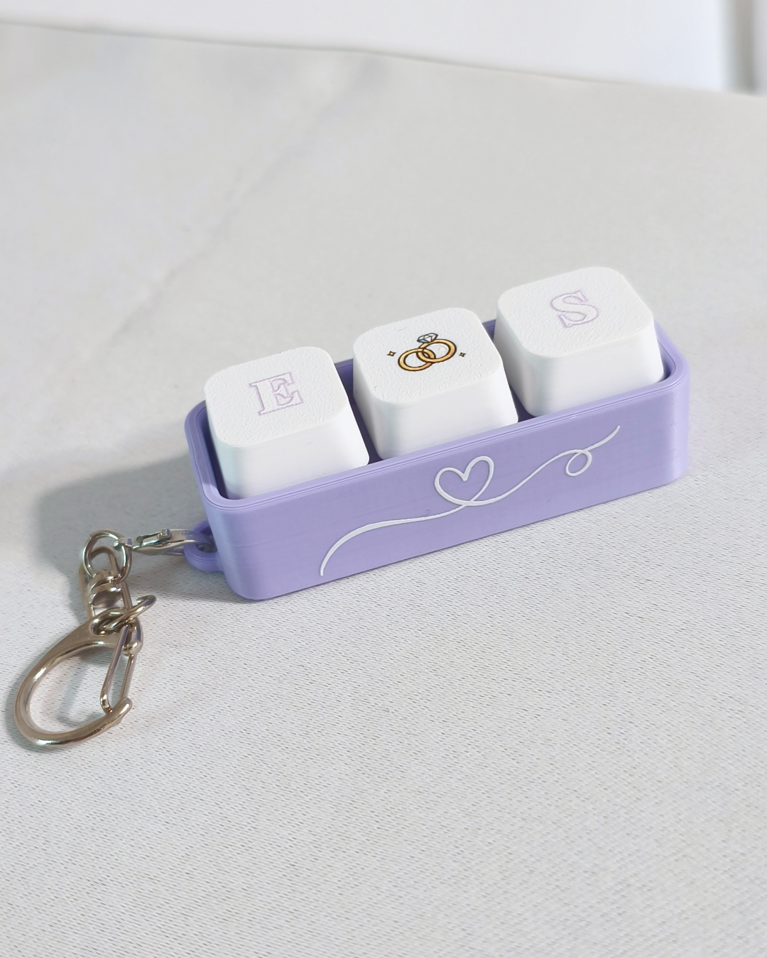 客製化🌟 鍵帽 🔲 ClickClick鎖匙扣