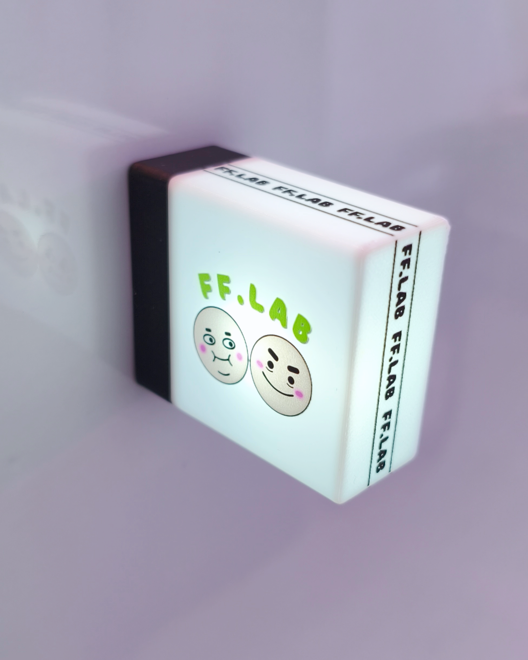 客製化🌟 磁吸迷你燈箱💡 ( 附黏貼底座兩用✌️)