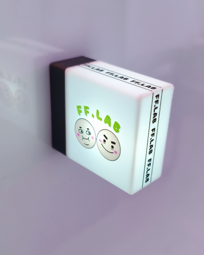 客製化🌟 磁吸迷你燈箱💡 ( 附黏貼底座兩用✌️)