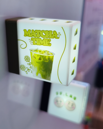 客製化🌟 磁吸迷你燈箱💡 ( 附黏貼底座兩用✌️)