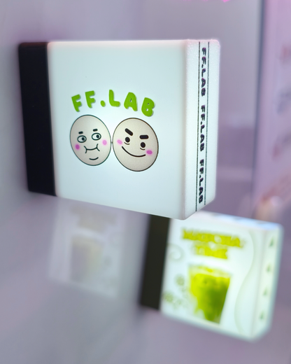 客製化🌟 磁吸迷你燈箱💡 ( 附黏貼底座兩用✌️)