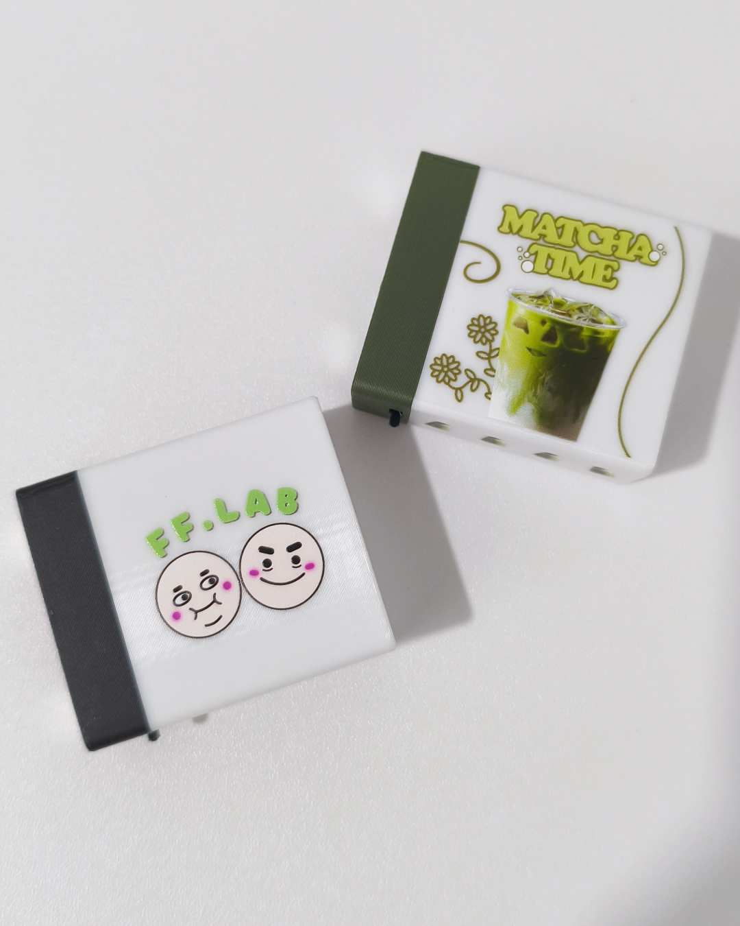 客製化🌟 磁吸迷你燈箱💡 ( 附黏貼底座兩用✌️)