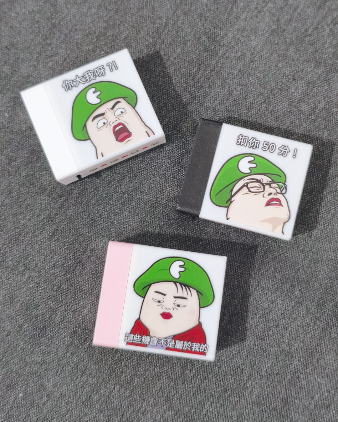 磁吸迷你燈箱💡 ( 附黏貼底座兩用✌️)