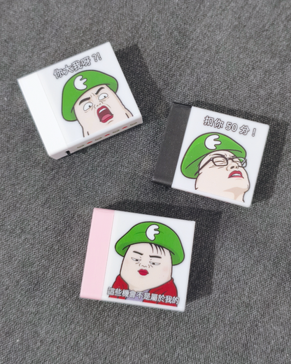 磁吸迷你燈箱💡 ( 附黏貼底座兩用✌️)