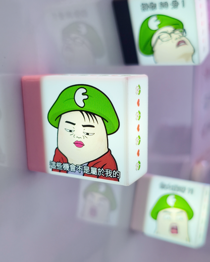 磁吸迷你燈箱💡 ( 附黏貼底座兩用✌️)