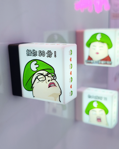 磁吸迷你燈箱💡 ( 附黏貼底座兩用✌️)