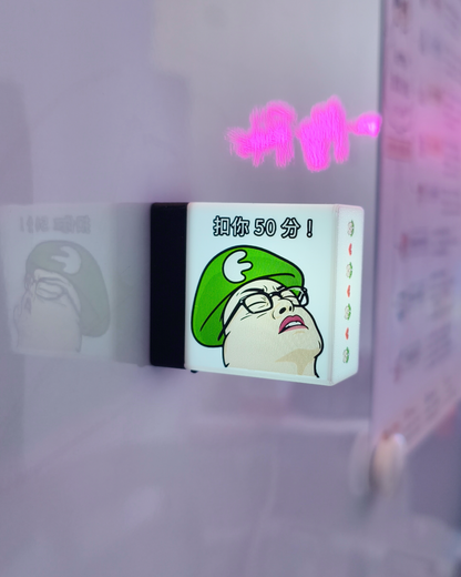 磁吸迷你燈箱💡 ( 附黏貼底座兩用✌️)