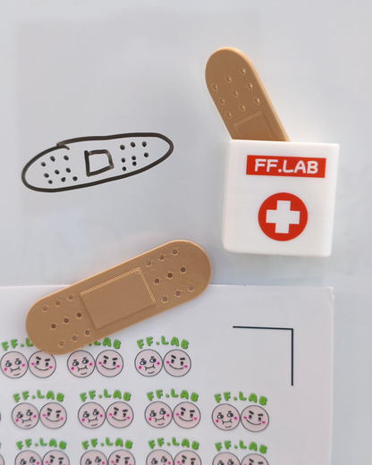 膠布 🩹 磁石SET ( 2片裝+十字小盒 )