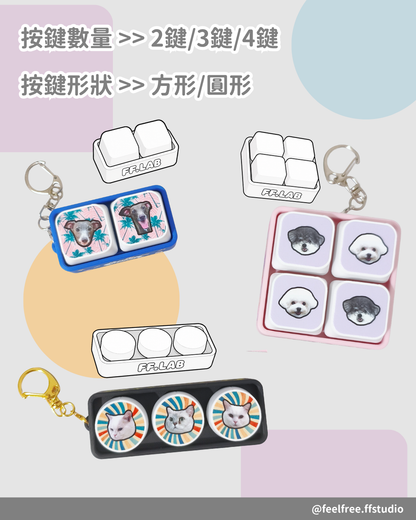 客製化🌟 寵物大頭 🐶🐱 ClickClick