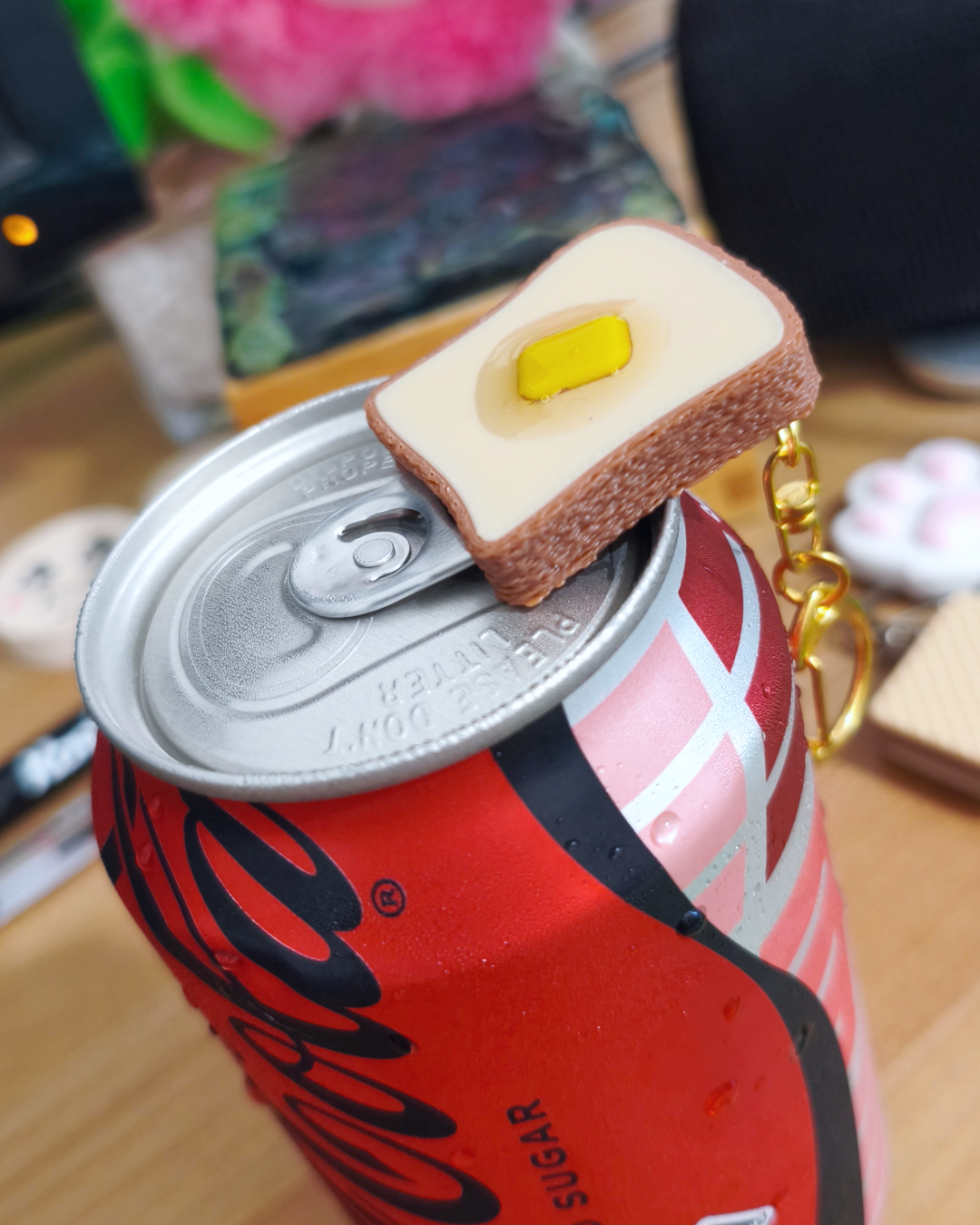 烘方包 🍞 開罐器