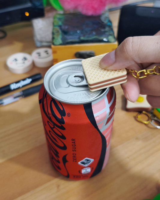 威化餅 🟨 開罐器