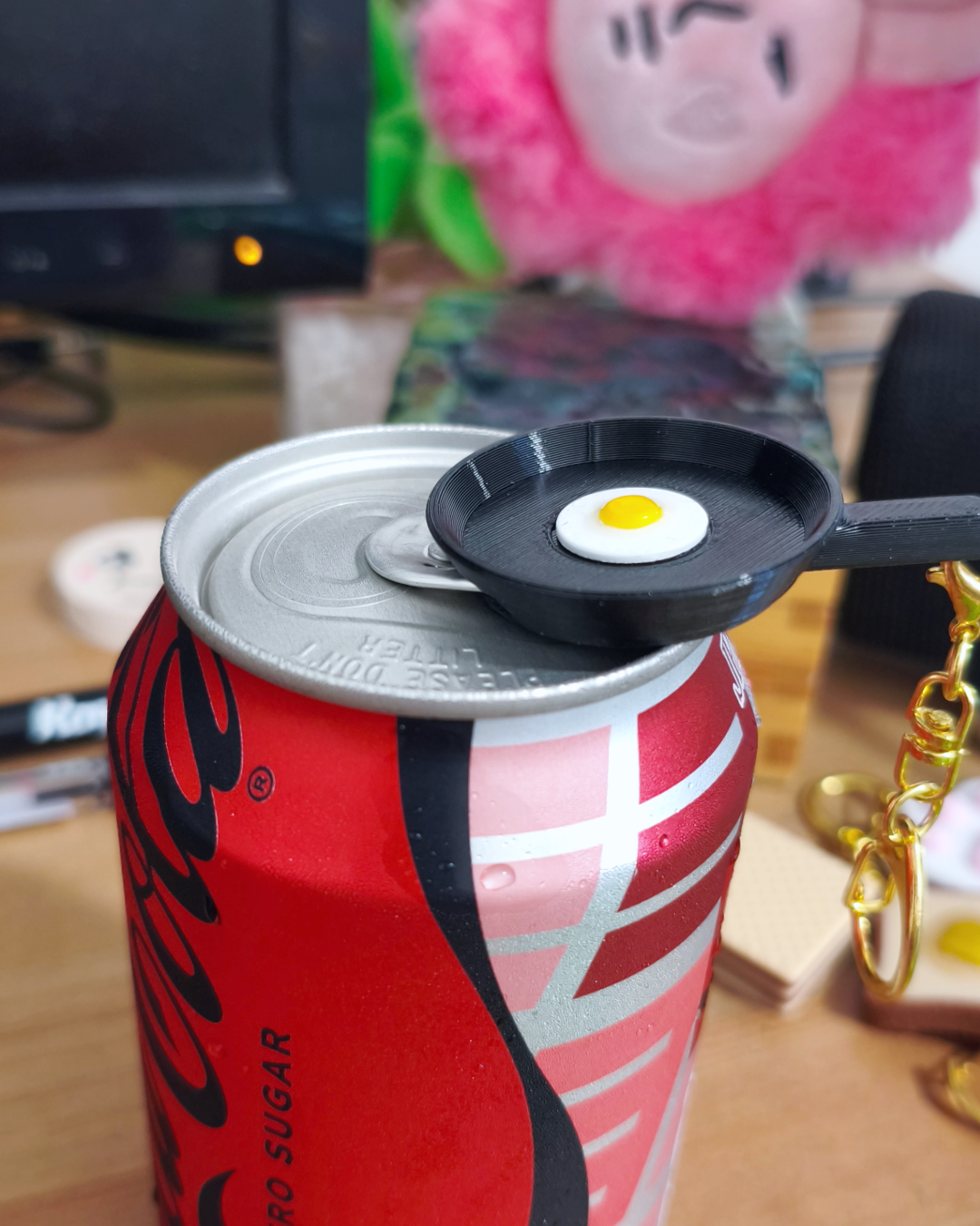 煎太陽蛋 🍳 開罐器