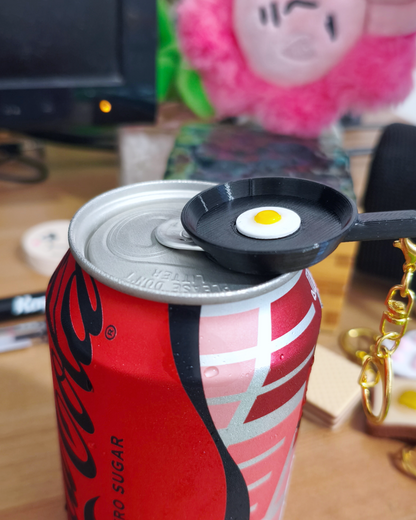 煎太陽蛋 🍳 開罐器