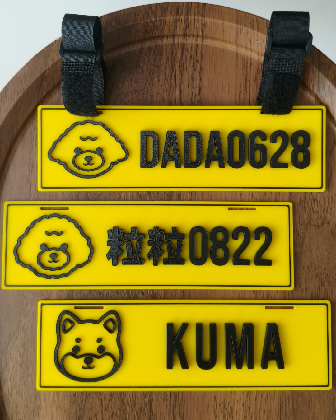 🐶 毛孩坐駕專用車牌 ✖️第1️⃣彈