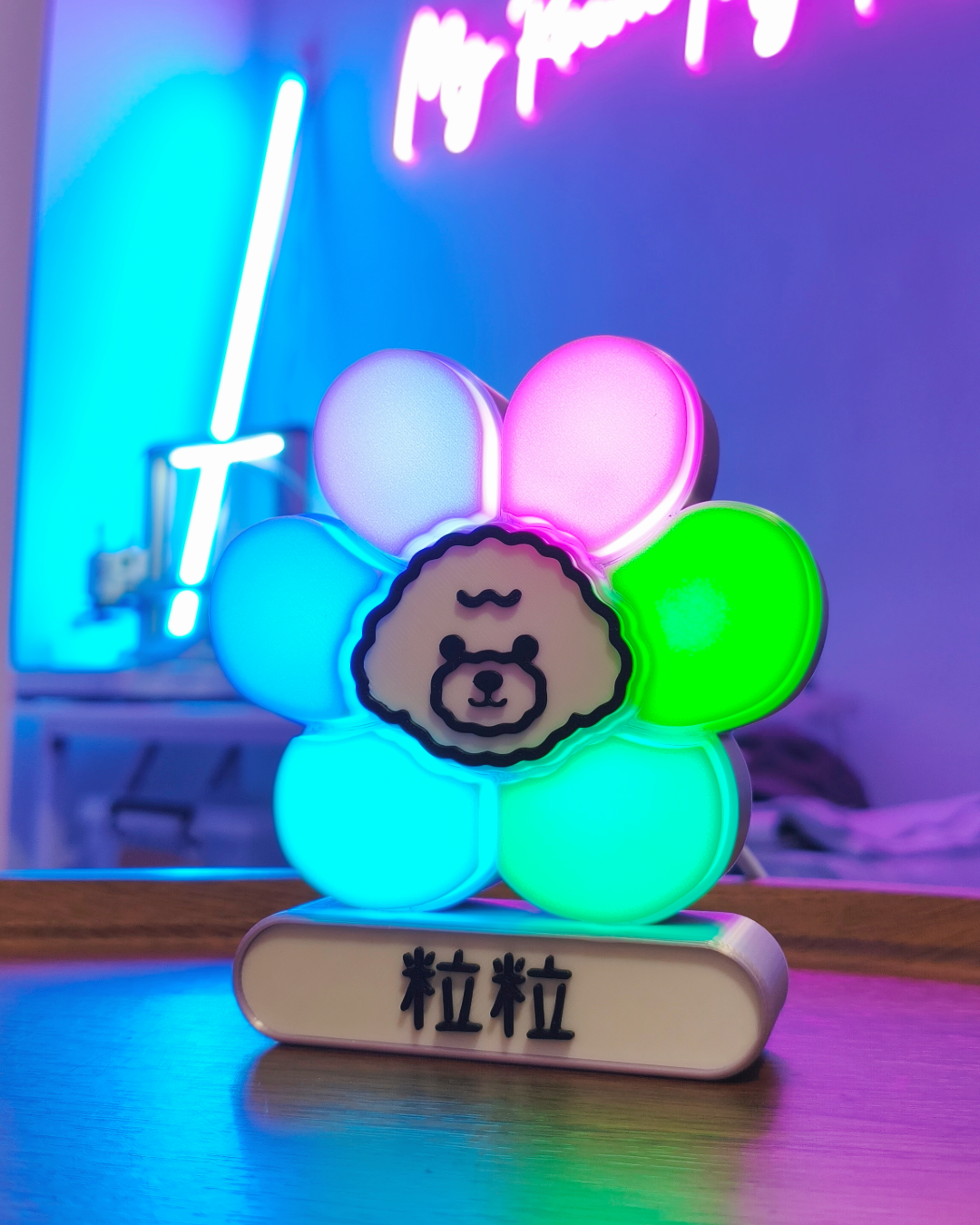 🐶 毛孩✖️花花燈 🌼 ✖️第1️⃣彈