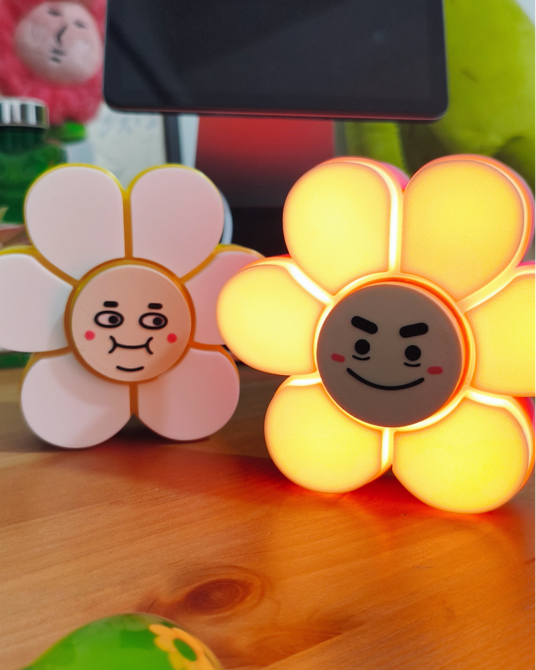 阿肥+元氣君✖️花花燈 🌼