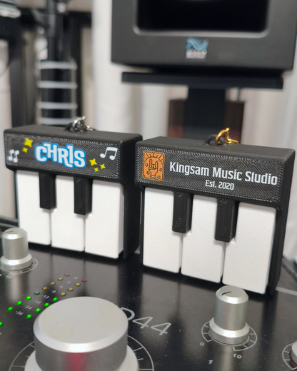 客製化🌟 鋼琴 🎹 ClickClick鎖匙扣