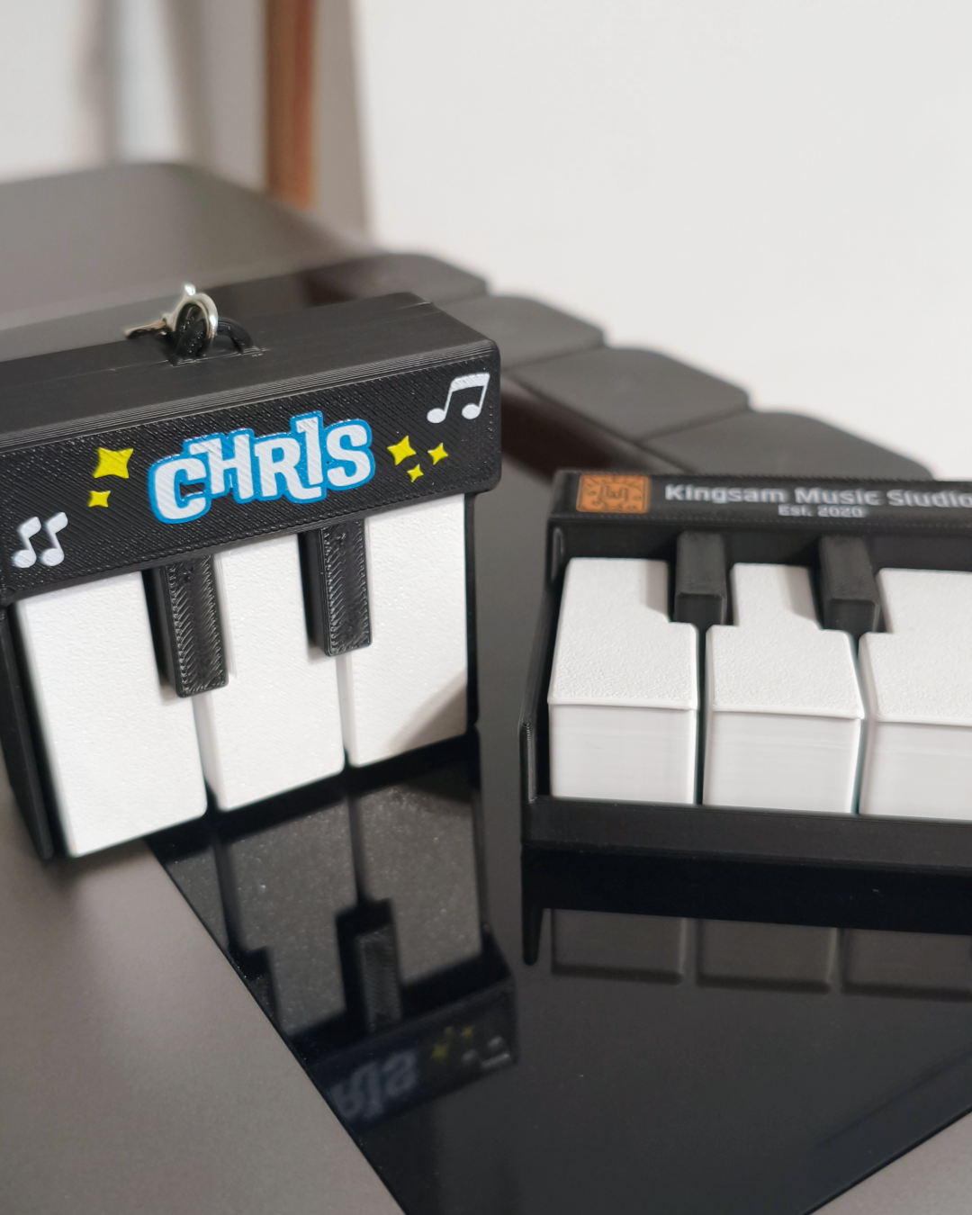 客製化🌟 鋼琴 🎹 ClickClick鎖匙扣