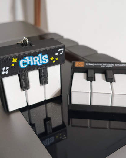 客製化🌟 鋼琴 🎹 ClickClick鎖匙扣