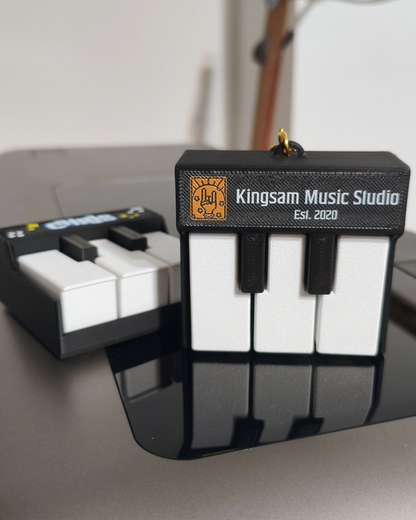 客製化🌟 鋼琴 🎹 ClickClick鎖匙扣
