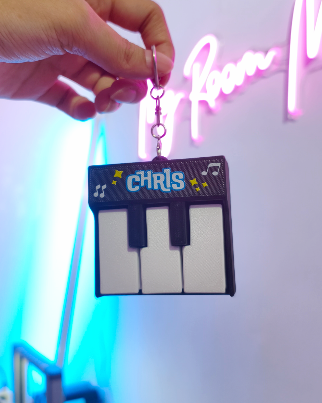 客製化🌟 鋼琴 🎹 ClickClick鎖匙扣