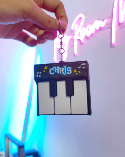 客製化🌟 鋼琴 🎹 ClickClick鎖匙扣