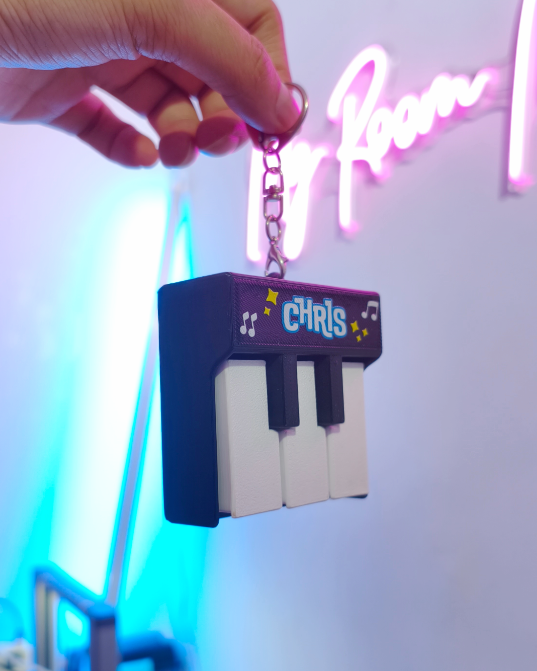 客製化🌟 鋼琴 🎹 ClickClick鎖匙扣